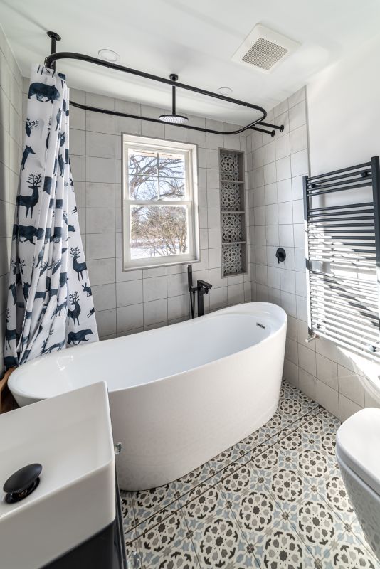 Comprehensive Bathroom Renovation